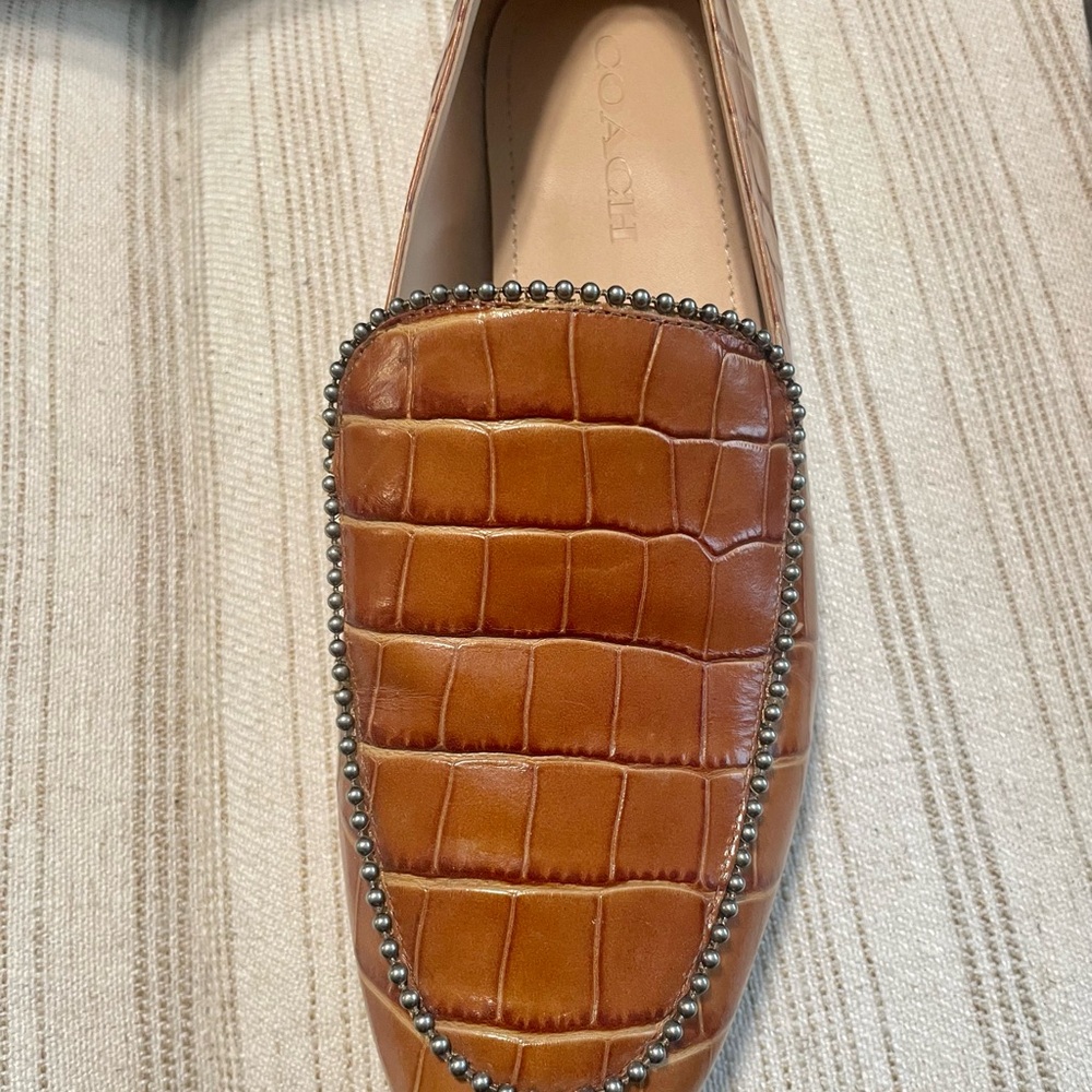 Brown Coach loafers size 10 - Picture 5 of 5
